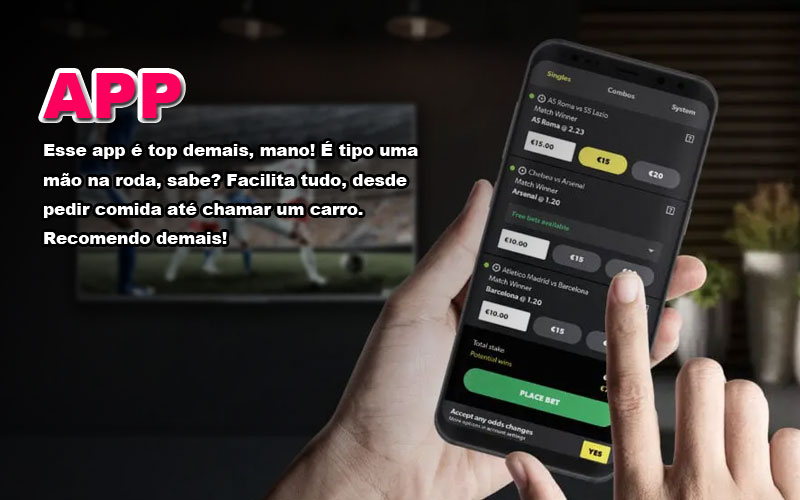 Aplicativo da bet365